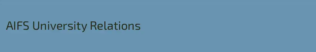 AIFS University Relations